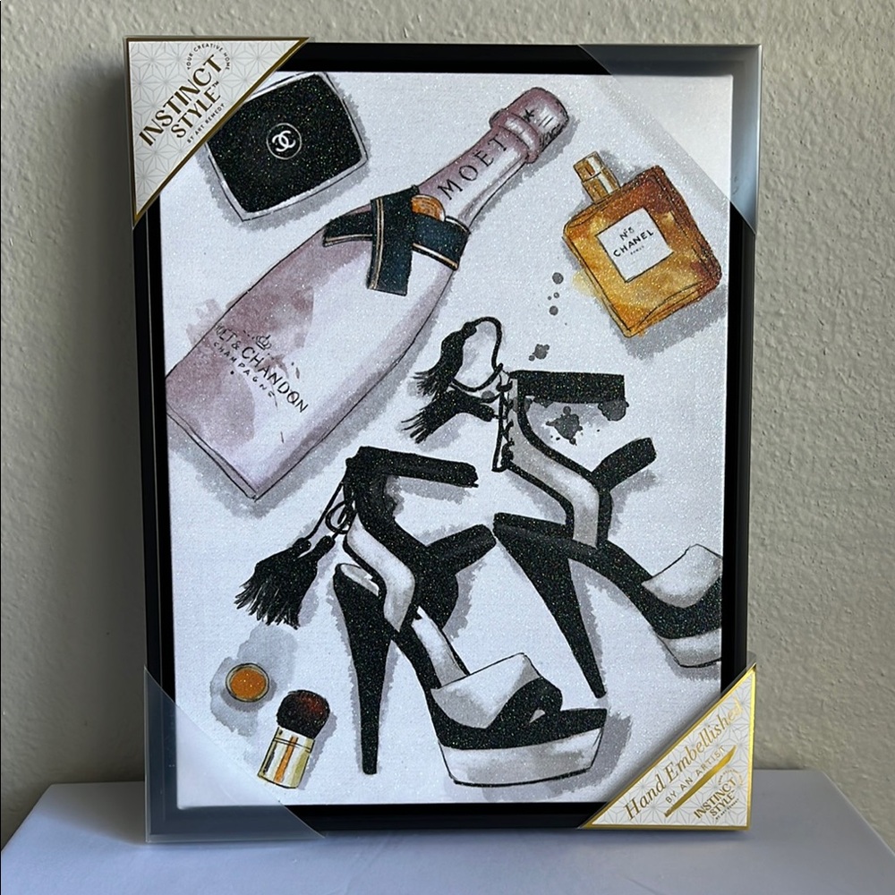 Instinct Style  Fashion  Wall Art Decore
